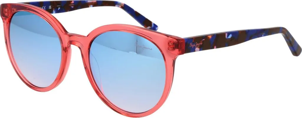 Monture Cristal Corail : Lunettes de soleil Pepe Jeans PJ7400 pour femmes