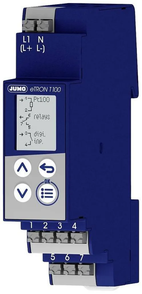 Thermostat numérique Jumo 00721265 pour régulation précise de température