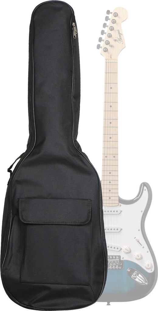 Gitarrentasche für E-Gitarre - 7 mm Futter - Elektrische Gitarrentasche
