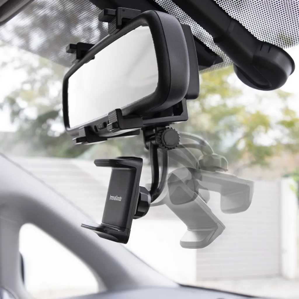 Supporto Smartphone per Specchietto Auto Stropp | Viaggia in Sicurezza - 12