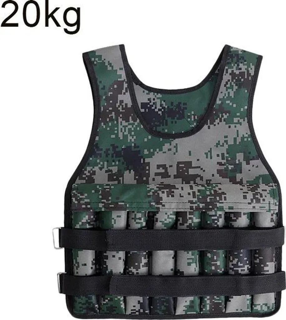 Veste d'entraînement lestée noire pour le fitness et la course à pied