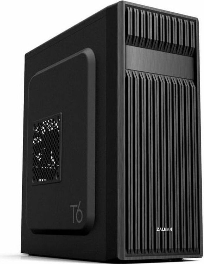 Carcasa computer Zalman T6, Torre centrale, Negru Immagine del prodotto 