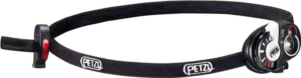 Petzl e+LITE - Stirnband-Taschenlampe - Schwarz - Weiß - 1 m - IPX7 - -30 - 60 °C - CE