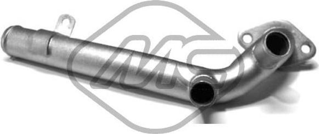 Metalcaucho 3190 Kühlmittelleitung OE 7045614 kompatibel mit Transit