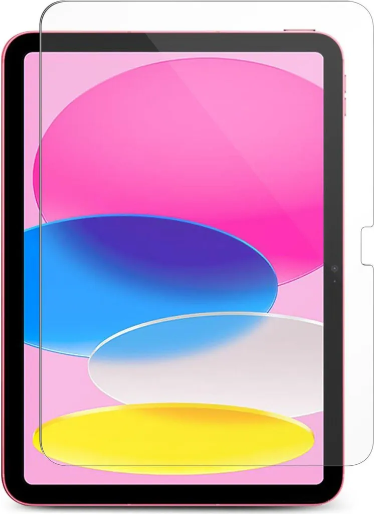 Protection d'écran Transparente eSTUFF ES503330 pour Tablettes Apple 1x