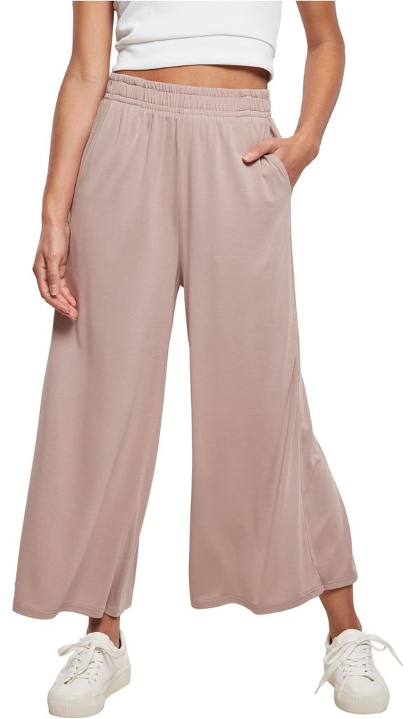 Urban Classics Donna - Culotte in modal rosa crepuscolo - Immagine del prodotto 