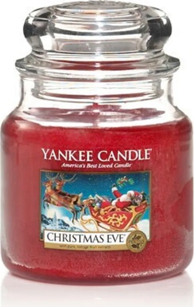 Yankee Candle CHRISTMAS EVE Candela media 411g