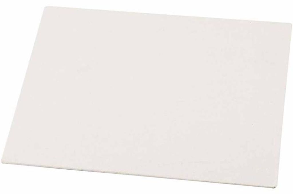 Creativ Company Leinwandtafel, A4, Größe 21 x 29,7 cm, Stärke 3 mm, 280 g, weiß, 10 Stück 1 Karton