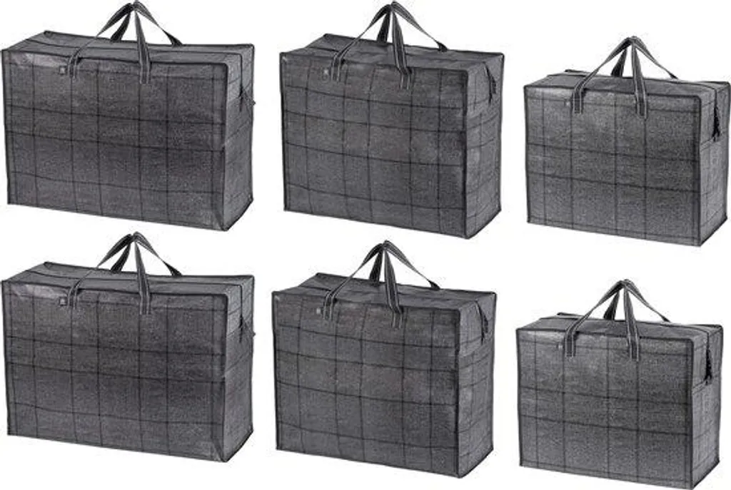 Organisateurs de rangement valise étanches et portables pour le voyage