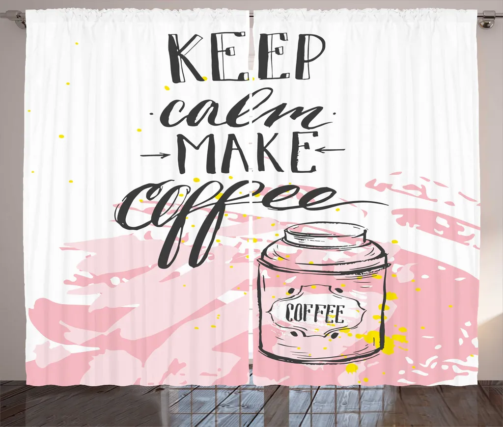 Tenda Universale ABAKUHAUS 280x245cm - Ganci e Passanti Inclusi