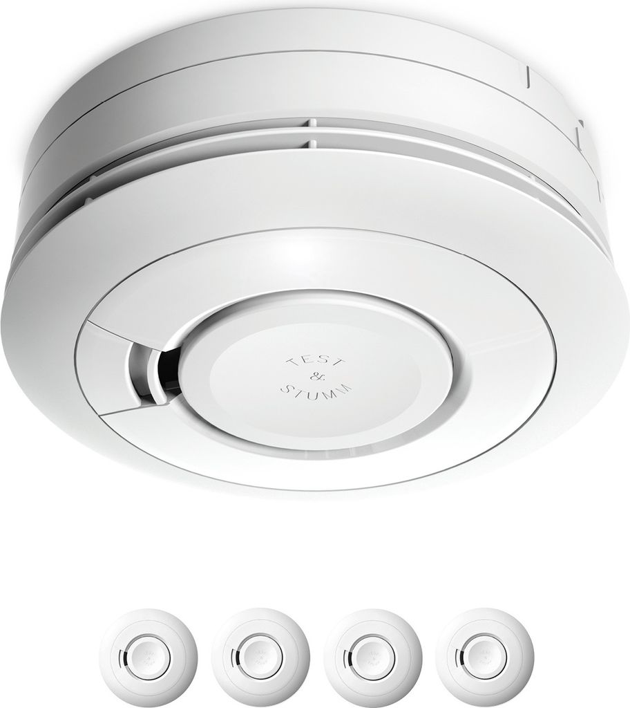 4x Ei Electronics Ei650 Rauchwarnmelder - Rauchmelder mit Produktbild 
