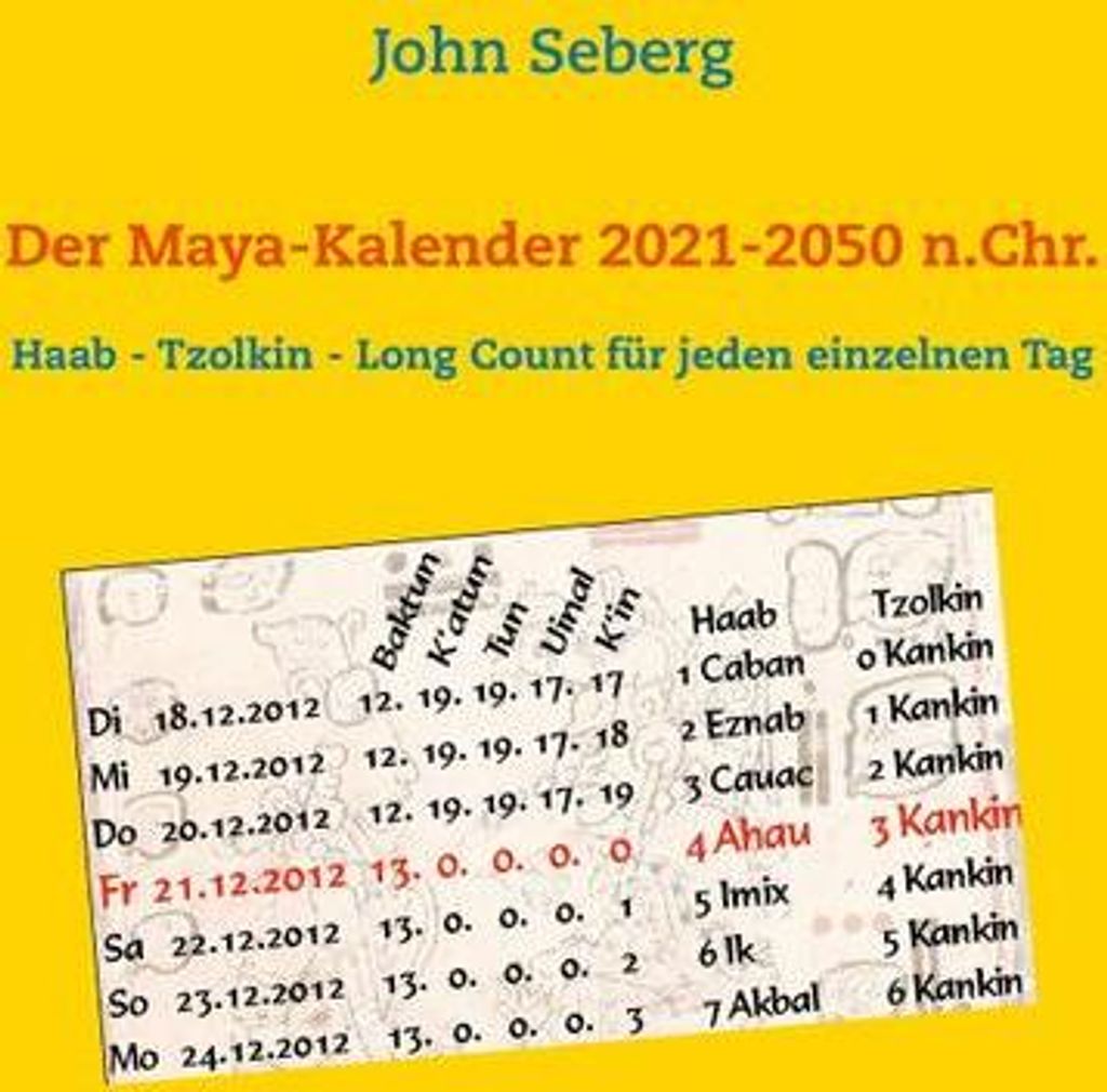 Der Maya-Kalender 2021-2050 n.Chr.