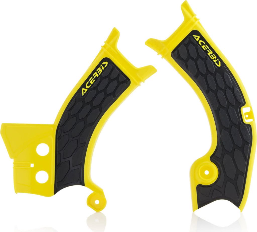 ACERBIS X-grip Rahmenprotektor Gelb/Schwarz für SUZUKI RM-Z