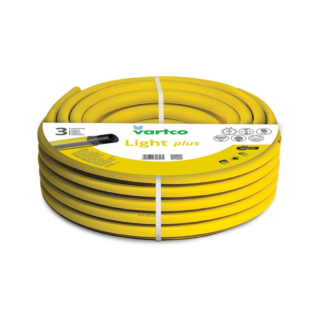 3-lagiger Wasserschlauch Gartenschlauch Schlauch Gartenbewässerung Flexibel Flexischlauch Polyester-Kreuzgeflecht UV-beständig 25 Bar 3/4" 20m