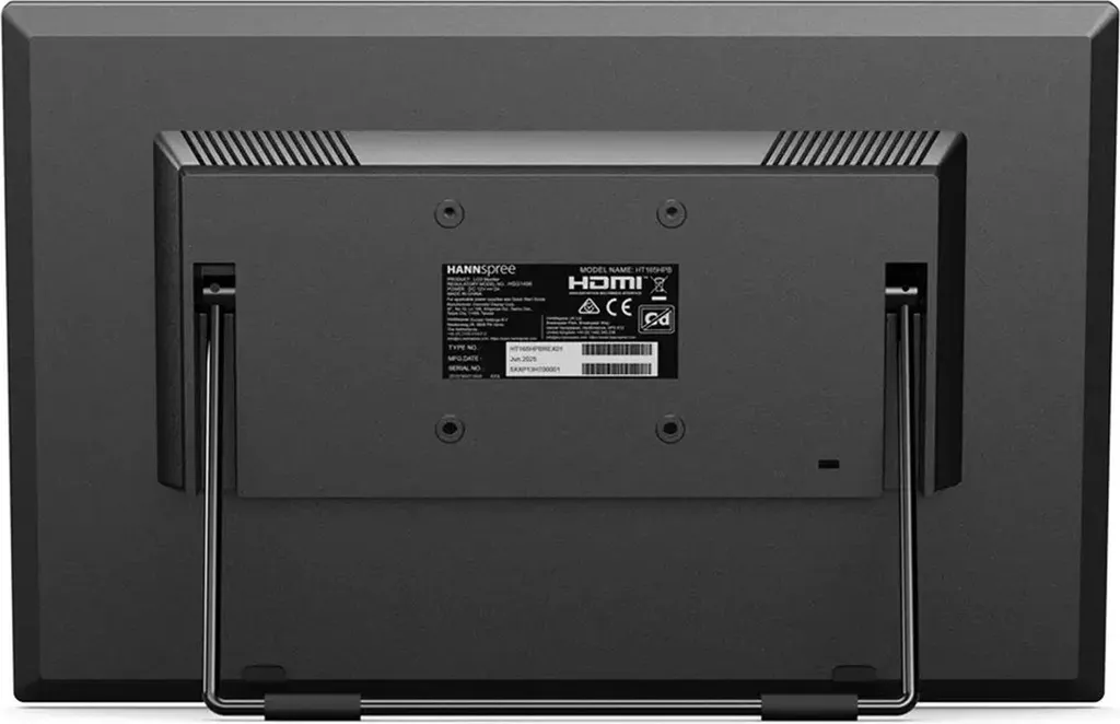 Moniteur M-Touch Hannspree HT165HPB Écran tactile HDMI multipoint - 3