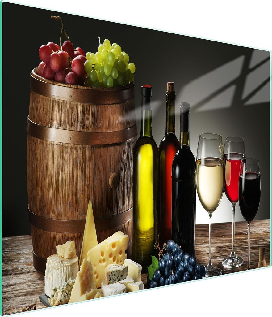 Glasschneidebrett 52x30 Küche