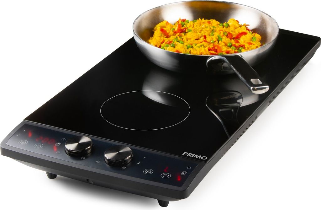 Piano cottura a induzione - cucina verticale doppia - PRIMO Immagine del prodotto 