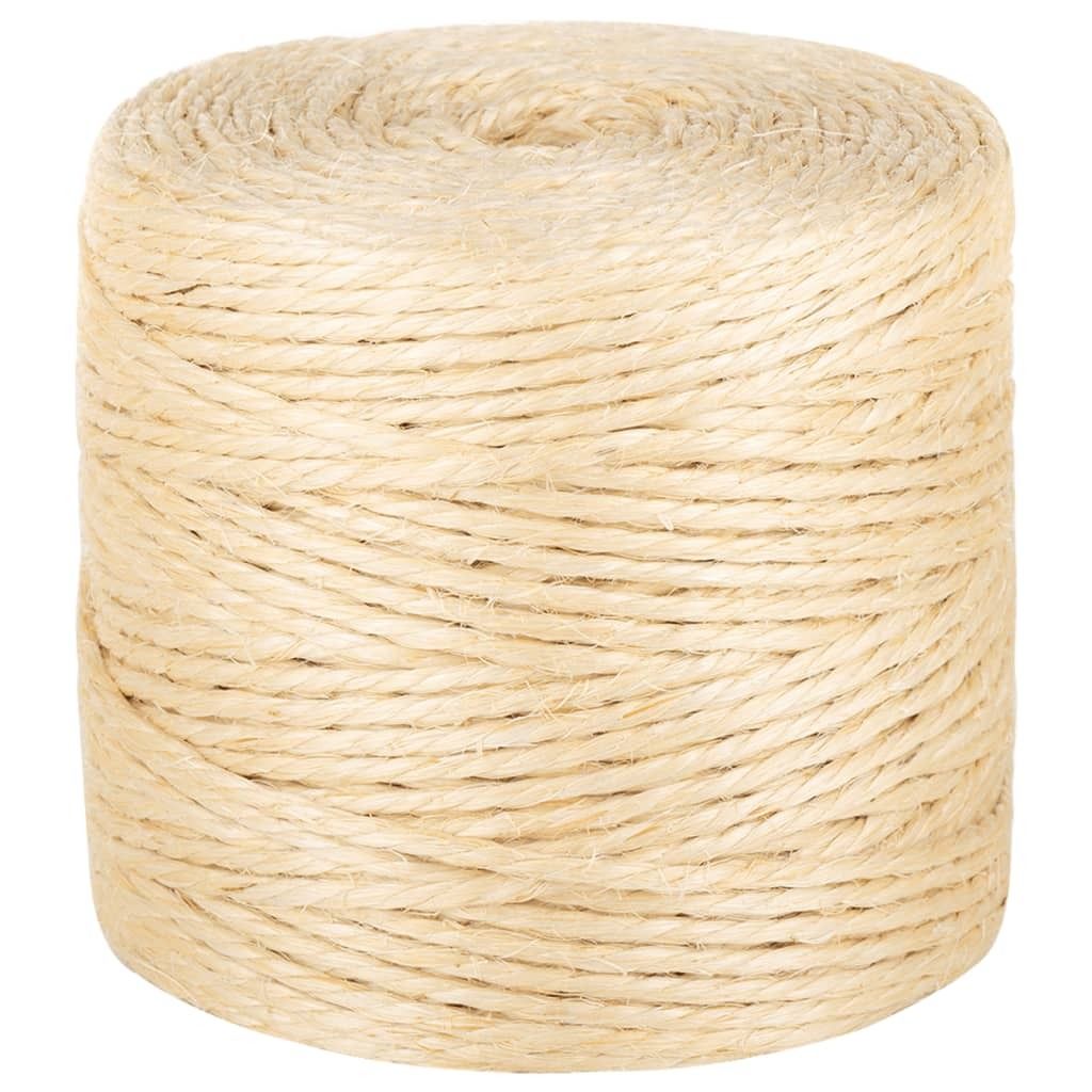 vidaXL Seil 100% Sisal 4 mm 250 m Produktbild 