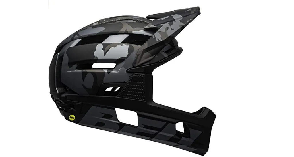 Casque Bell Super Air R Mips Sécurité Maximale et Ventilation VTT Noir