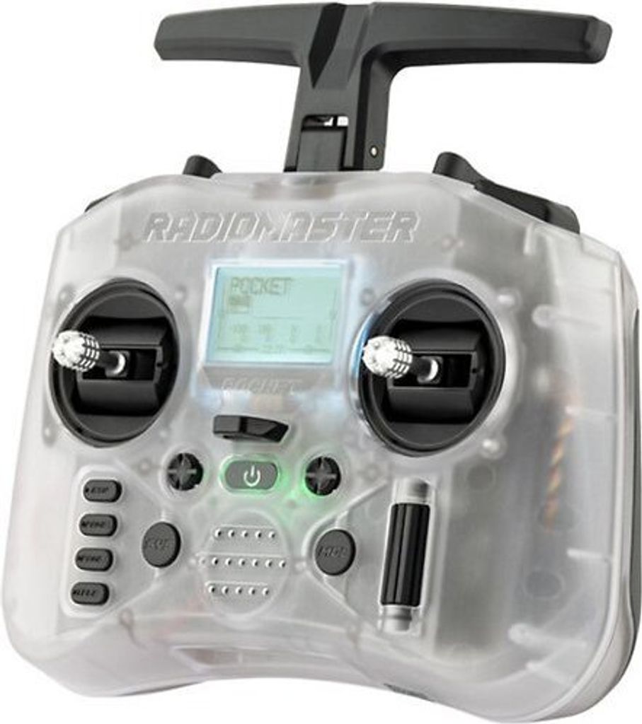 Radiomaster Pocket Radio Controller RC Fernsteuerung CC2500 Transparent