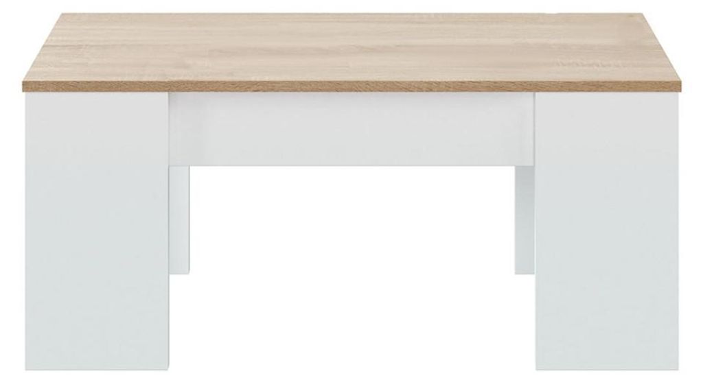 CALICOSY - Table Basse à Plateau Relevable L100 cm - Alida Image du produit 