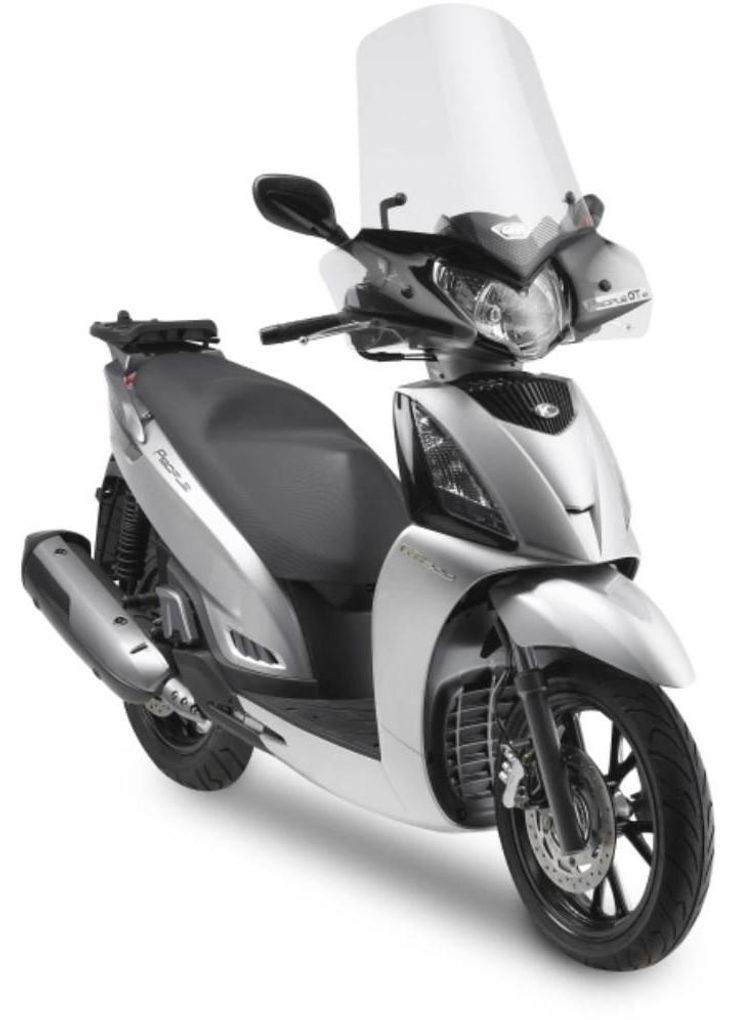 Windschild GiVi transparent 530 x 720mm für Kymco People Produktbild 