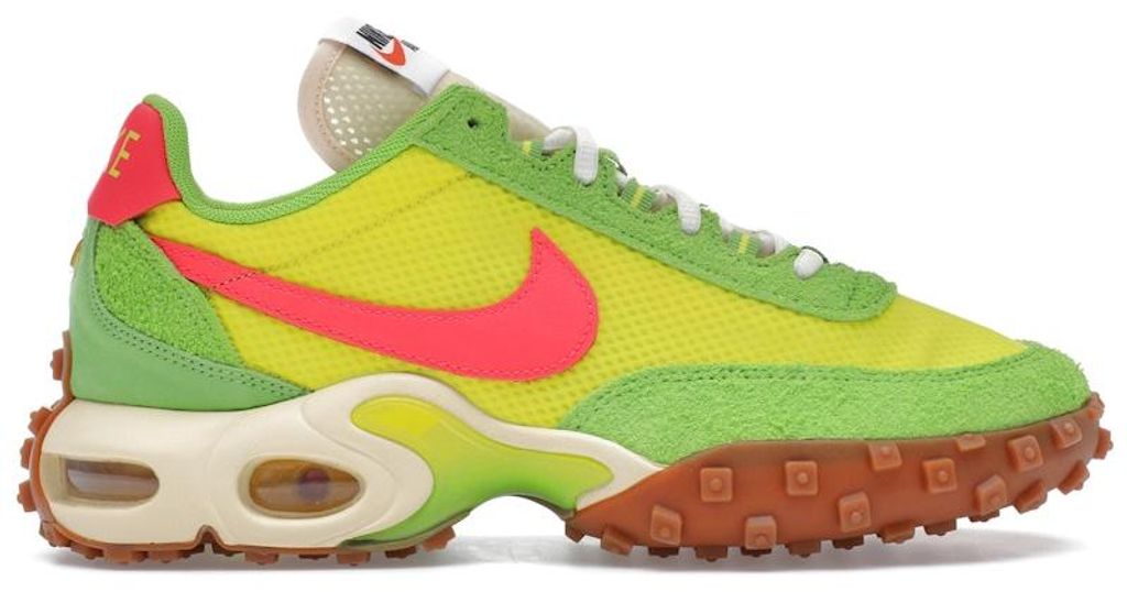 Nike Air Max Waffle Racer SP Sprinter Green Electrolime - Produktbild 