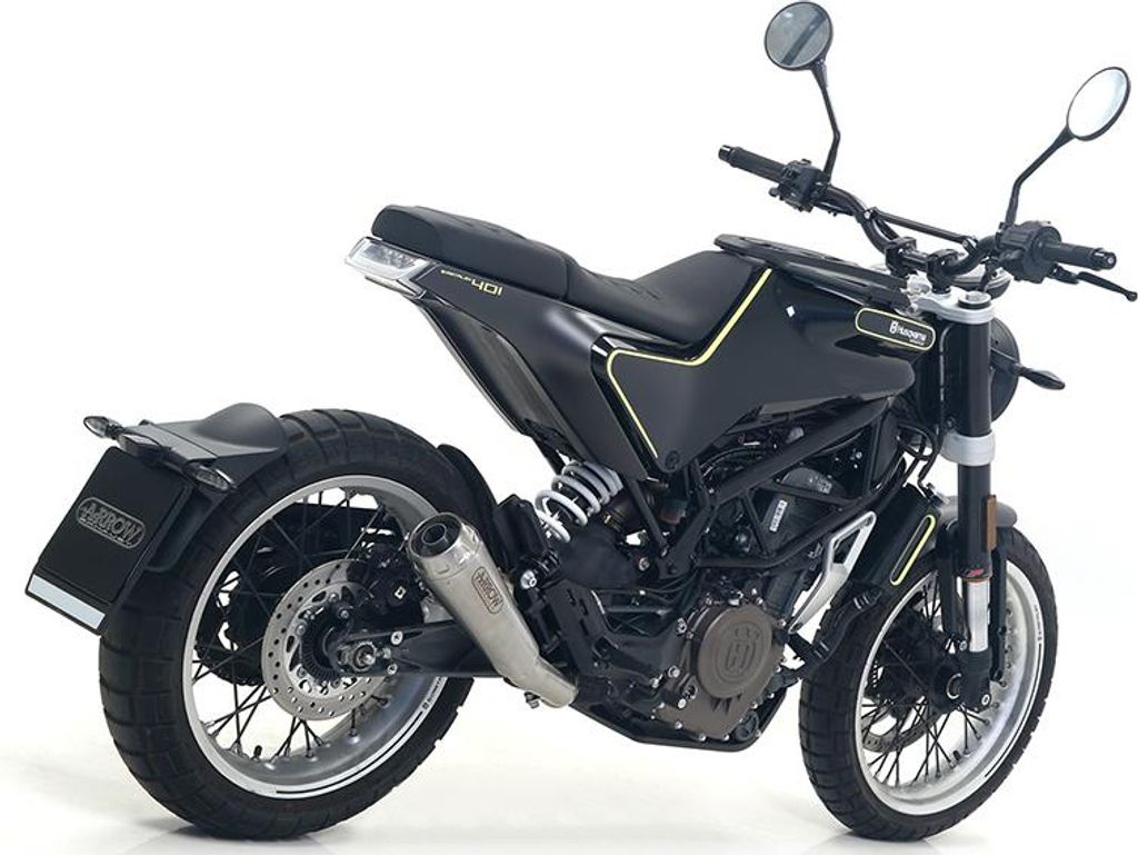 ARROW Auspuff PRO RACE für Husqvarna Svartpilen - Vitpilen Produktbild 