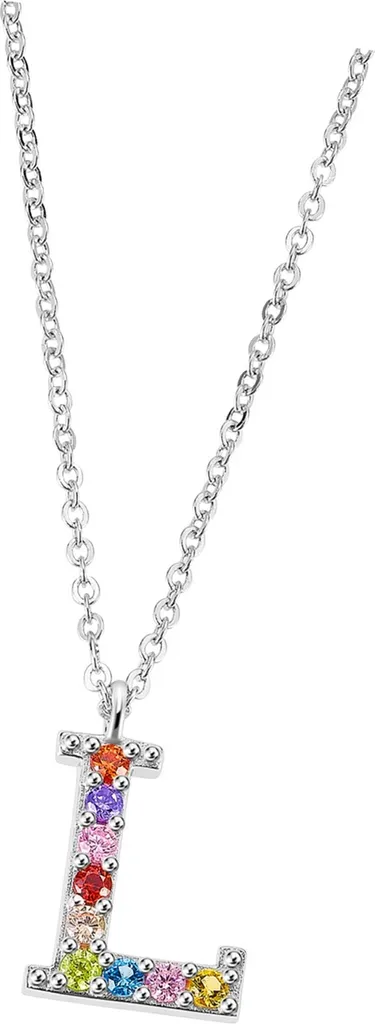 Collier Lotus Silver Argent 925 JLP3426-1-L Idée Cadeau Femme 42 cm