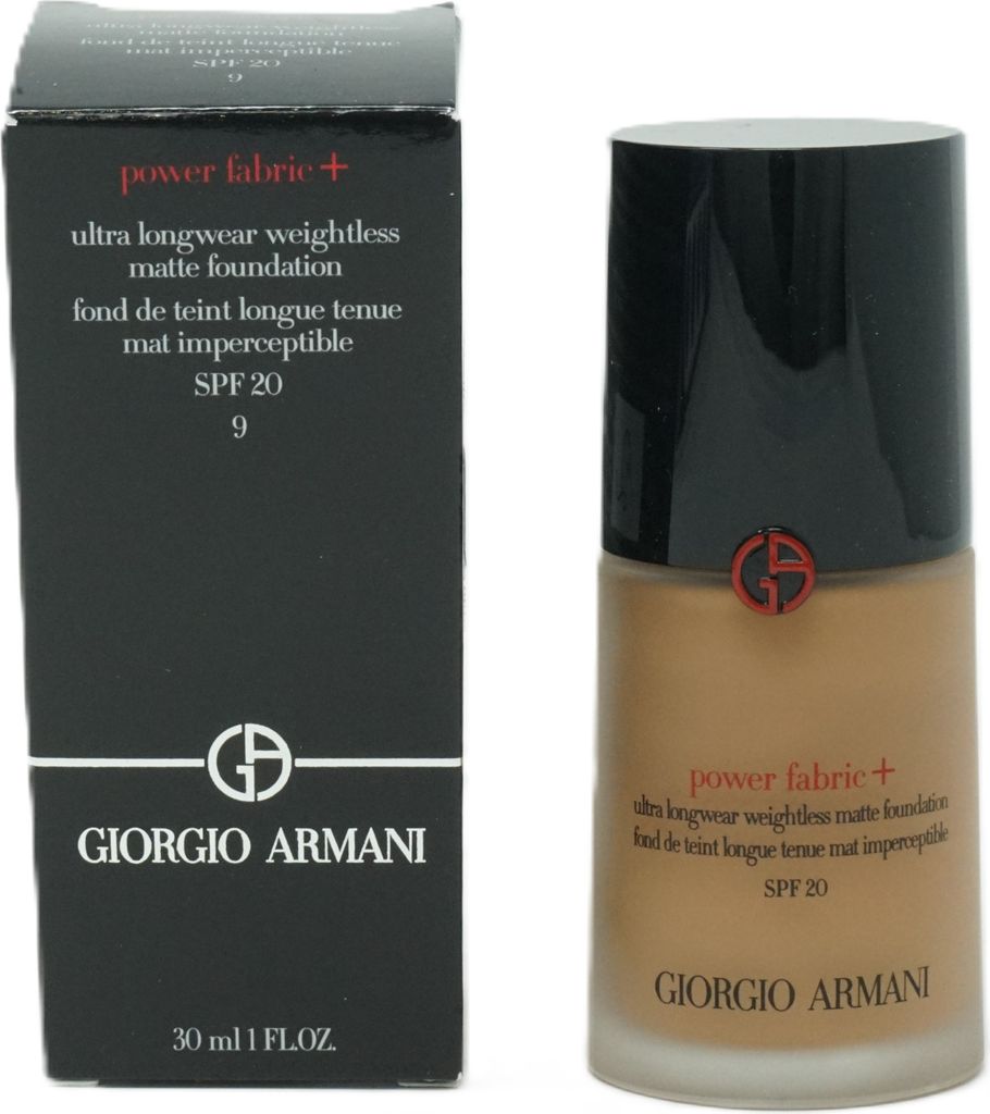 Giorgio Armani Power Fabric Liquid Foundation 09 With Spf 20, 30 Ml
