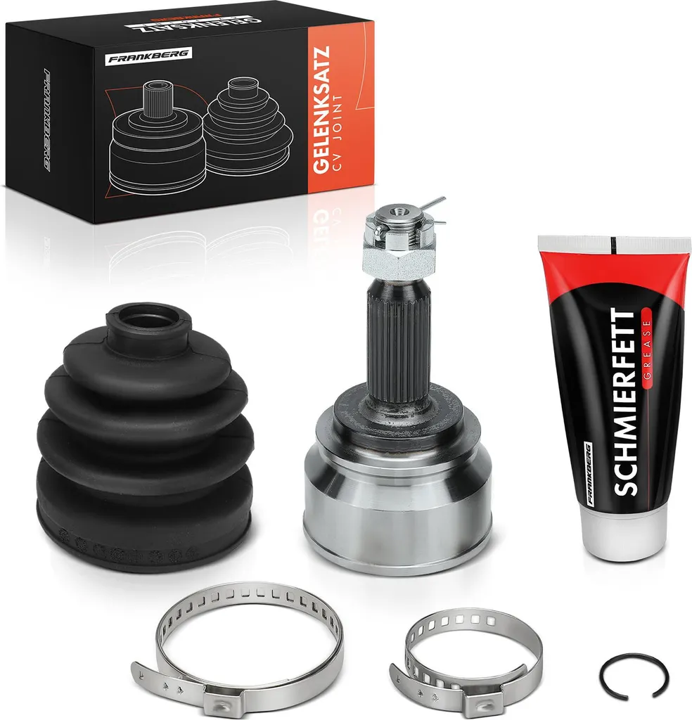 Kit Arbre de Transmission Frankberg en Acier Renforcé pour Mitsubishi