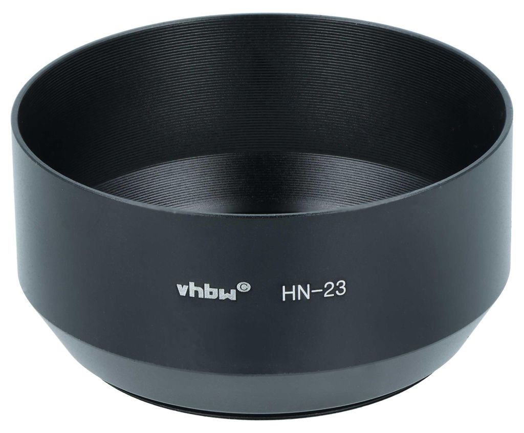 vhbw Gegenlichtblende kompatibel mit Nikon Nikkor 85mm Produktbild 