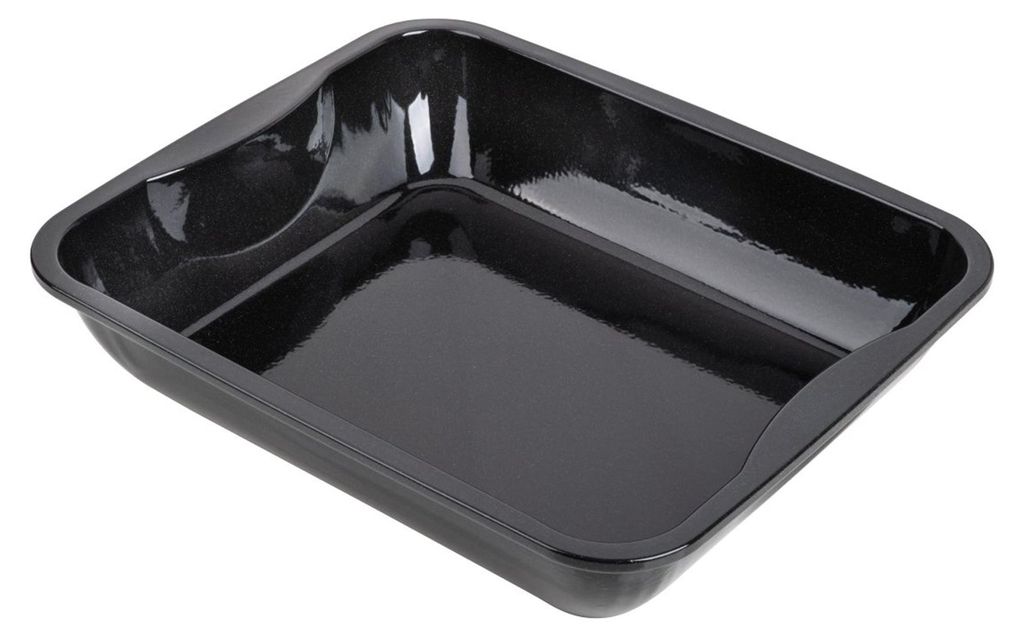 ZENKER Cocotte XXL, revêtement émaillé, env. 40 x 34 x 8 cm Image du produit 