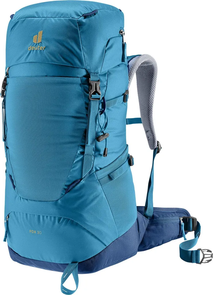 Deuter Fox 30 1399-Wave-Nightblue sac à dos randonnée enfant robuste