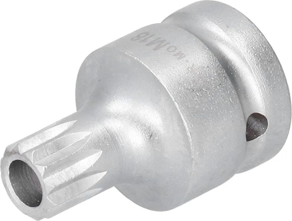 Punta M18 Spline per Mozzi Auto | Bussola 3/4" 20mm Alta Coppia