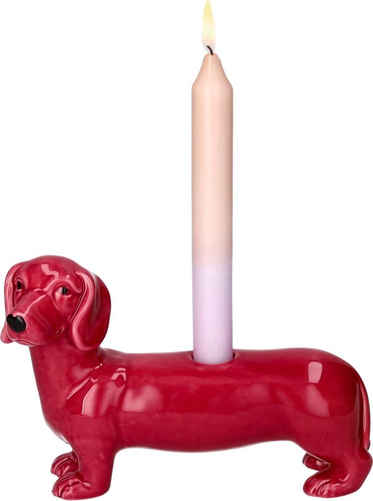 Gift Company Kerzenhalter Mignon, Dackel, Kerzenständer in Produktbild 