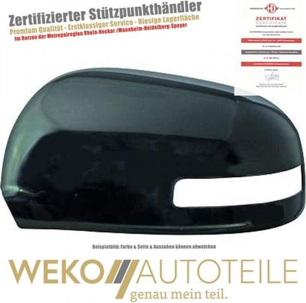 Abdeckung Außenspiegel rechts DIEDERICHS 5848828 für CITROËN MITSUBISHI