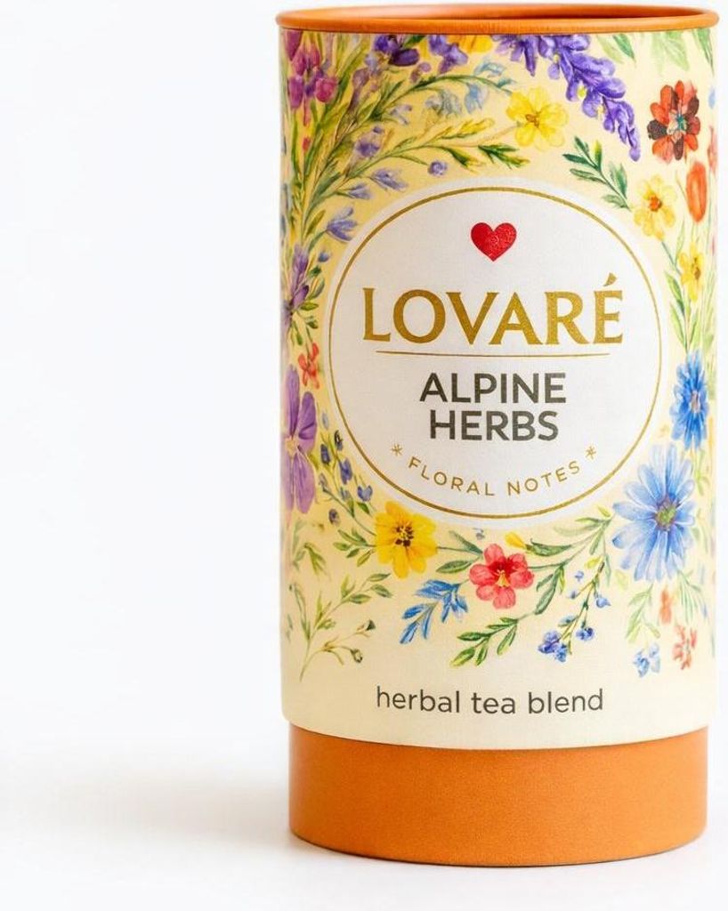 Lovare Tee "Alpenkräuter" 80g Produktbild 
