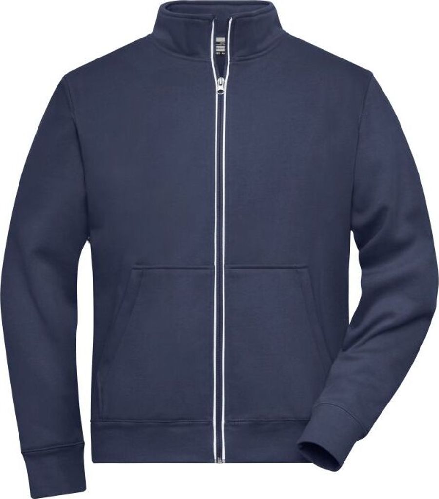 Men's Doubleface Work Jacket - SOLID - navy, Gr. XS