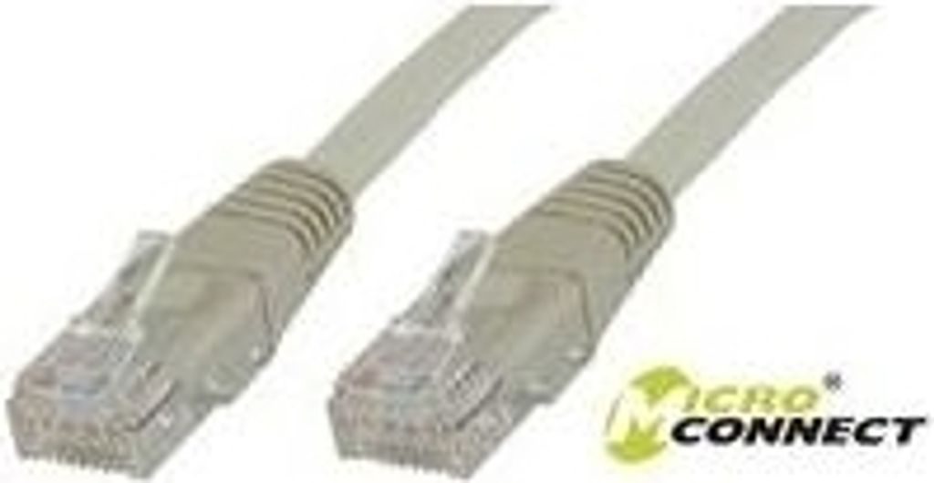 MicroConnect U/UTP CAT5e 5M Grau PVC