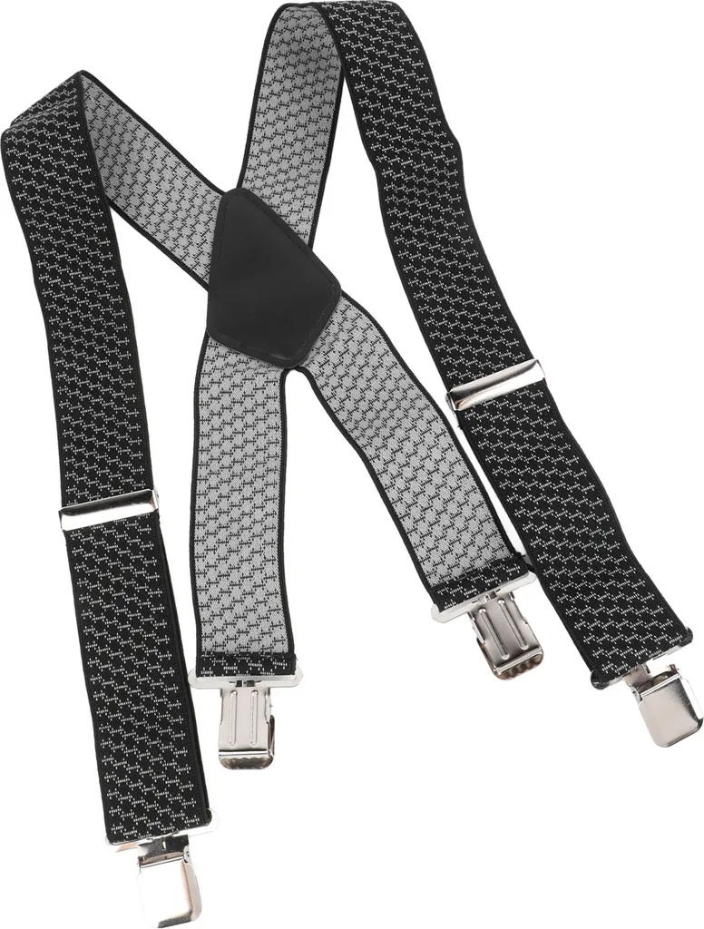 Bretelle Uomo 5cm a X Elasticizzate - Casual e Comode per Tutti - 5