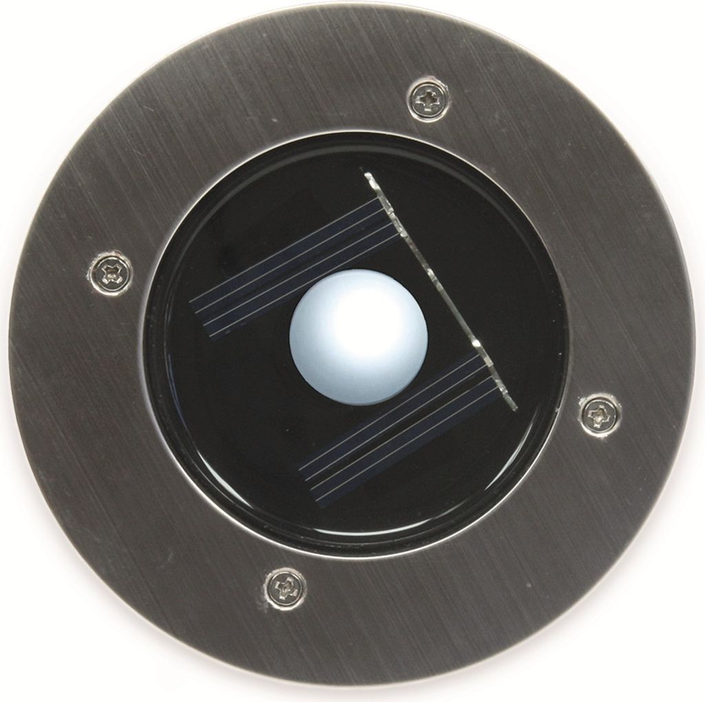 Solar LED Bodenstrahler "CTB-R", rund Produktbild 9