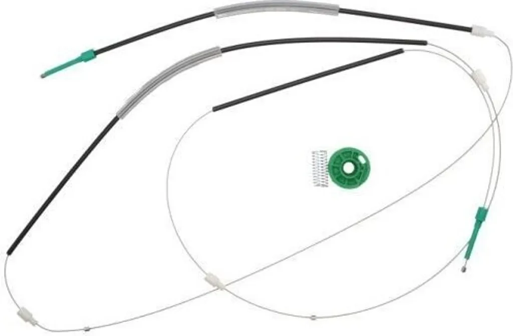 Réparer lève-vitre Audi A4 (8D) : Kit complet pour porte avant gauche