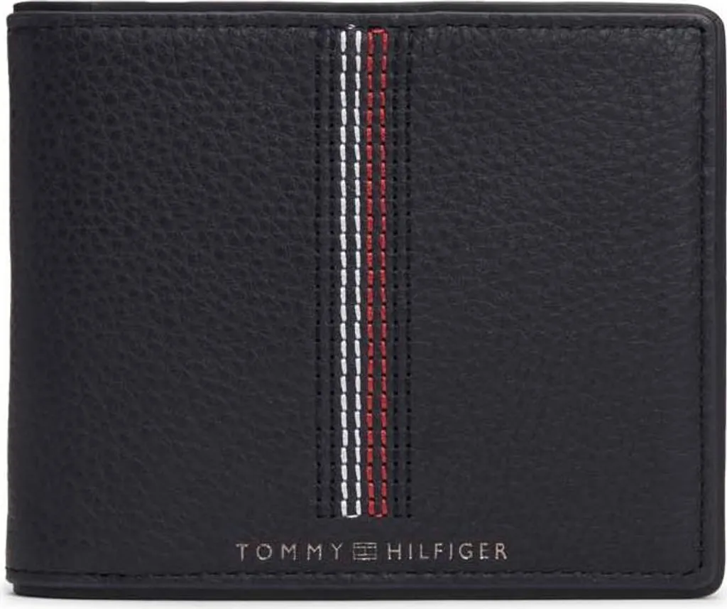Portefeuille Bifold Homme Tommy Hilfiger Idéal pour Cartes et Billets