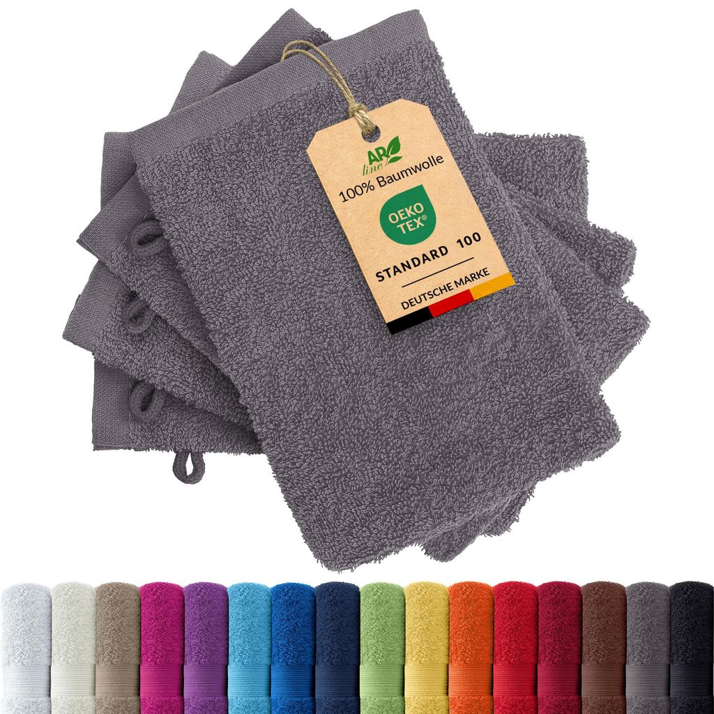4er-Set ARIZONA Handtuch-Serie von AR Line – 100% Produktbild 