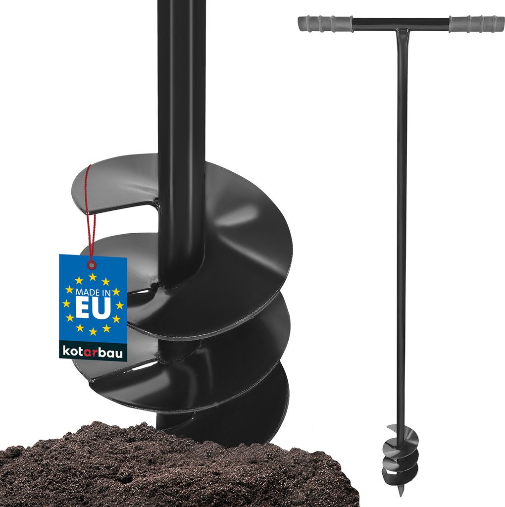 KOTARBAU® Handerdbohrer 110 mm pro vrtání otvorů do země Obrázek produktu 