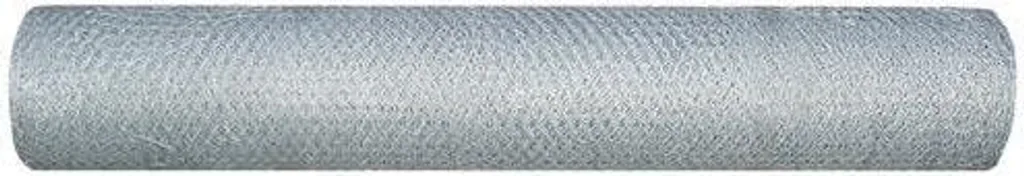 Grillage de clôture pour poulailler et potager maille 16mm rouleau 50m