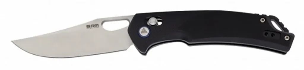 Commande à Distance SRM 9201 Noir pour Ouverture Portail et Garage