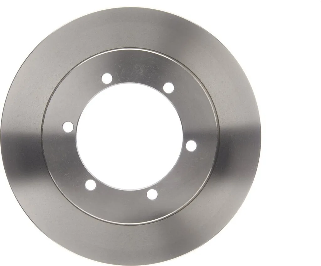 Stop vibrations : Disques de frein BOSCH 280mm pour NISSAN Cabstar