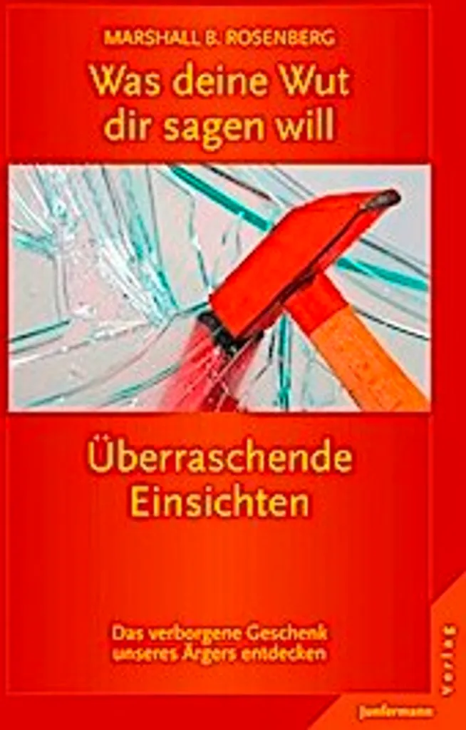 Livre de développement personnel Was deine Wut dir sagen will broché